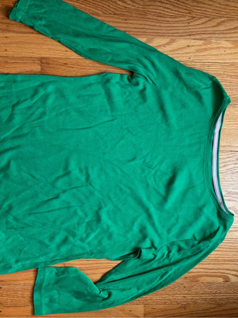 M - Talbots Crewneck Sweater in Bright Green